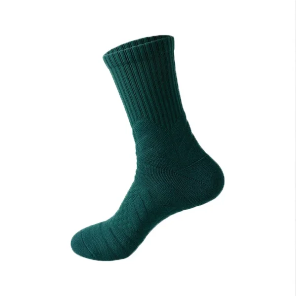 3 Pairs Men Sports Socks Riding Cycling Basketball Running Sport Sock Hiking Ski Man Kids Bicycle Skateboard Slip Winter Socks - Image 6