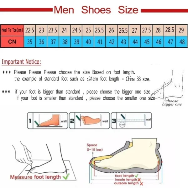 Platform Men's Shoes Summer 2024 New Breathable Sneakers Men's Non-slip Skateboard Shoes Casual Fashion Vulcanized Shoes - Image 6