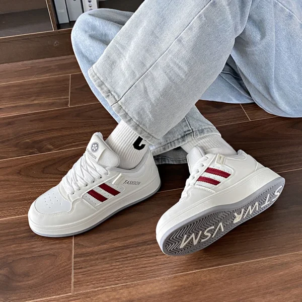 2024 New Women Luxury Zapatillas Skateboard Bread Shoes Retro National Trend Sport Shoes Board Women Skate Sneakers Size 35-40 - Image 4