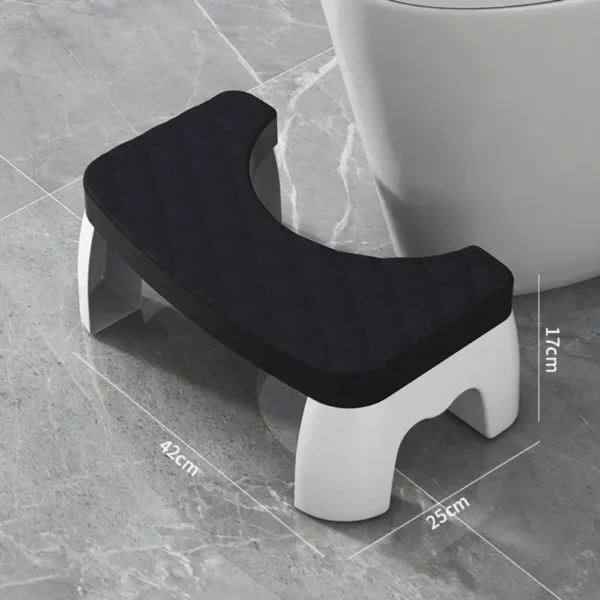 1PCS Toilet Squat Stool Non-slip Toilet Footrest Seat Furniture Kid Footstool Home Adult Removable Portable Bathroom Accessories - Image 4