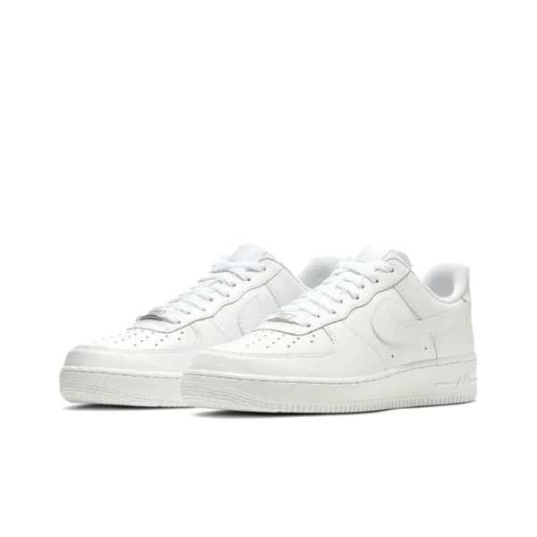 Nike Air Force 1 Men Woman Skateboard Shoes Fashion Black White Comfortable af1 Casual Sneakers Outdoor Flat Sports Trainers - Image 3