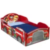 Children Wood Toddler Bed - Greenguard Gold Certified, Nick Jr. PAW Patrol