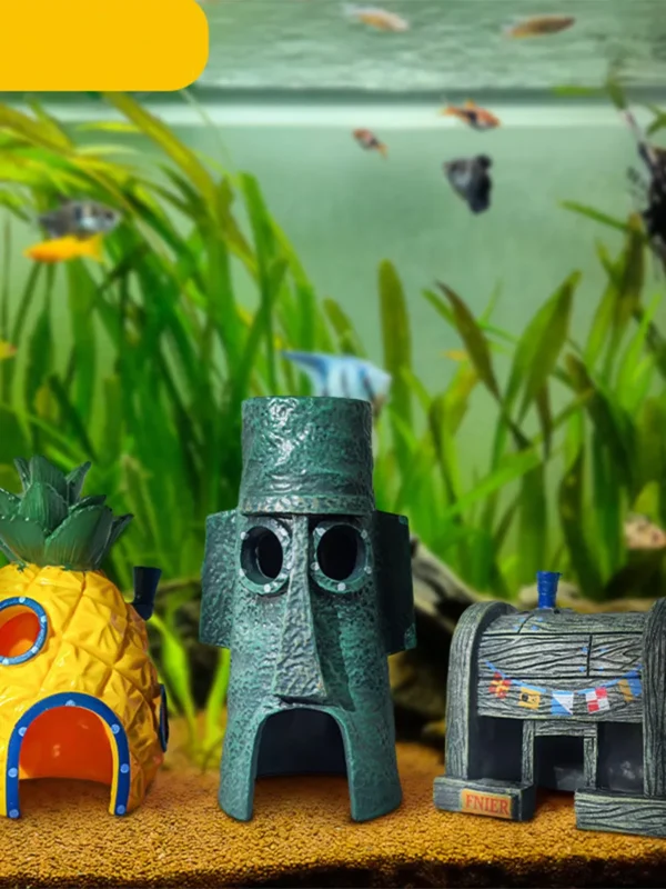 1 Fish Tank Landscape Aquarium Decoration - Image 2