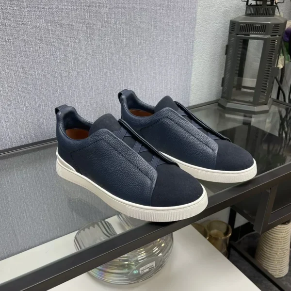 High quality and high-quality genuine leather luxury loafers for men's casual sports shoes fashionable flat soled men's shoes - Image 6